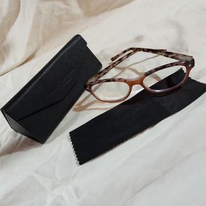 Prive Revaux Overtime Bluelight Readers, Brown, +2.50